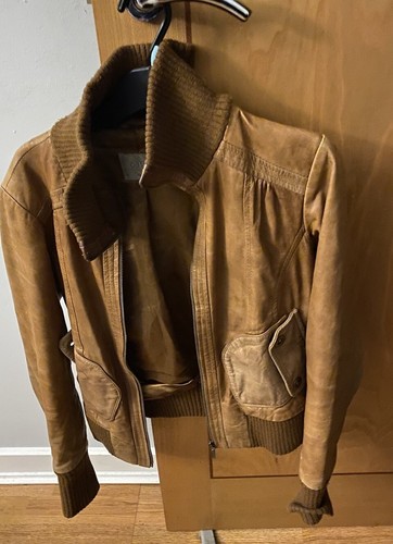 Biker jacket real - biker, leather
