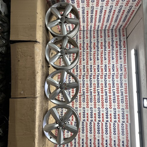 Audi inch alloys - 17,
