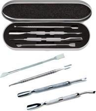 Scrape nail technician - scrape,