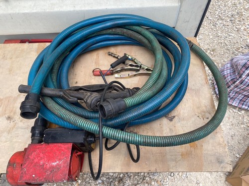 Clarke 12v fuel transfer pump - transfer,