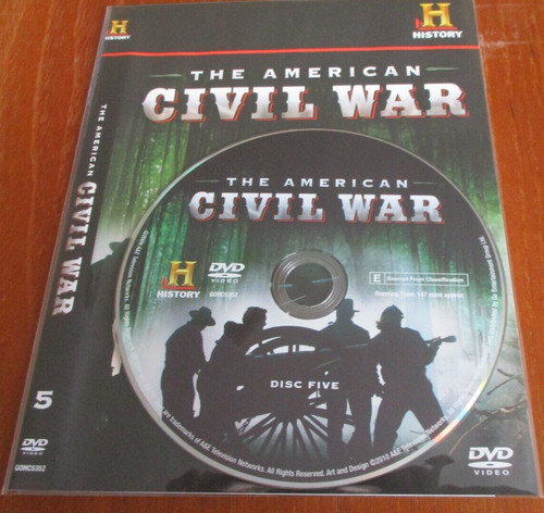 The american civil - american, disc