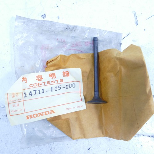 Honda intake valve - cb, 50