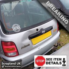 NISSAN MICRA K11 K11C Mk2