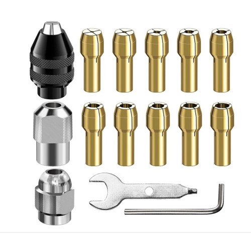 24pcs 5mm 2mm brass drill - brass,