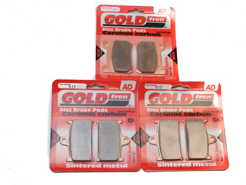 Brake pads front rear for - rear,