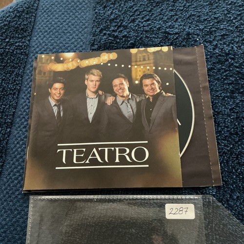 Teatro original cd - teatro,
