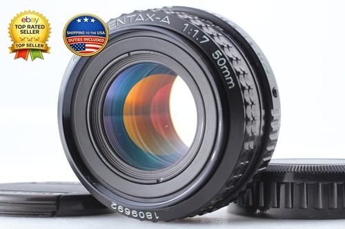 Near mint smc pentax a - a, 50mm