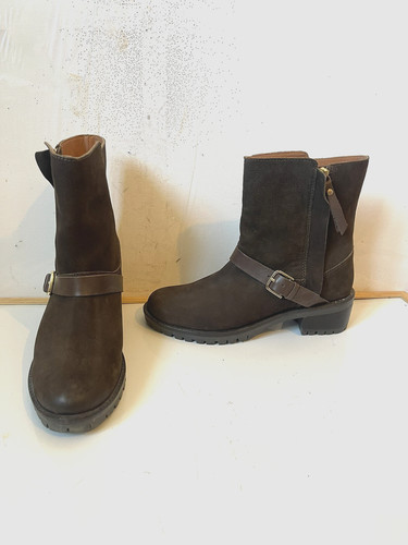 Crew clothing real - clothing, leather