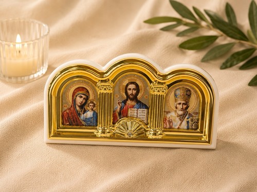 Orthodox christian desk - desk, icon