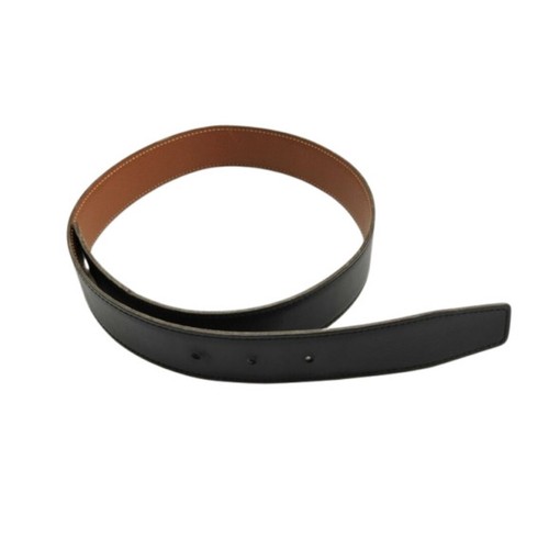 Hermes belt black leather - belt,