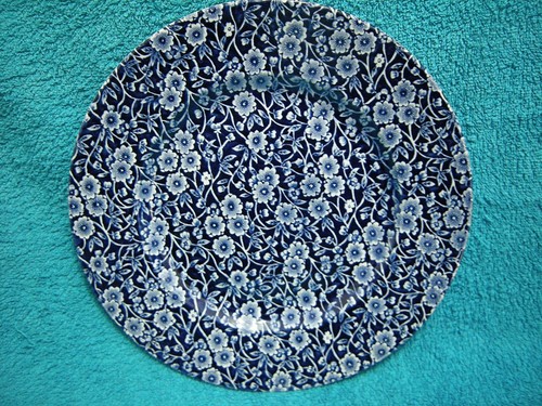 Burleigh ware calico - burleigh, 10"