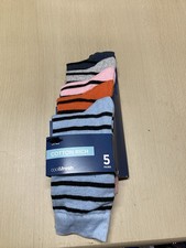 Marks & Spencer 5 Pack striped