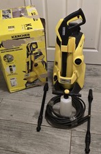 Karcher K4 Power Control Pressure Washer Jet WASH with snow foam lance