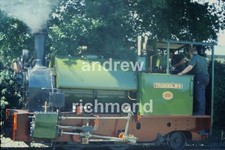 Trangkil No. 4 Steam Locomotive Statfold Barn Railway Original 35mm Slide