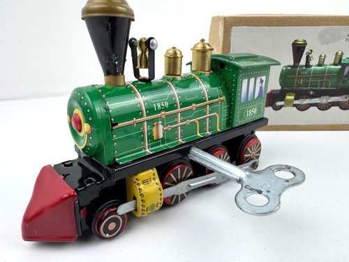 Collectible locomotive 1850 - collectible,