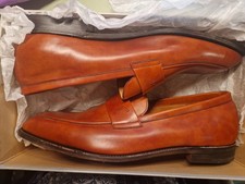 John Lobb Kipling 11.5 shoes - Brand new, Tan with box. 