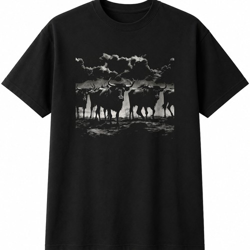 Wildebeest wildlife mens - wildebeest,