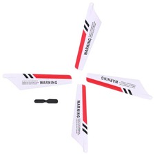 4 x Blades S107 S107G Gyro Remote Control Helicopter Spares
