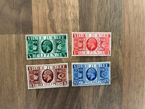 1935 silver jubilee - gb,