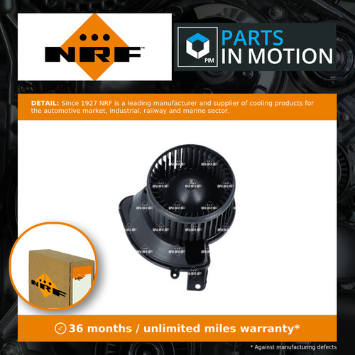 Interior blower motor - blower, 34435