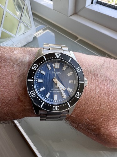 Seiko prospex blue - seiko,