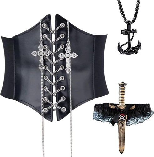 3pcs pirate accessories - pirate,