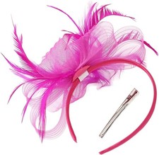 Navy Fascinators for Weddings