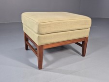 Mid Century Footstool Danish