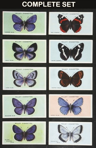 British butterflies wills - british,