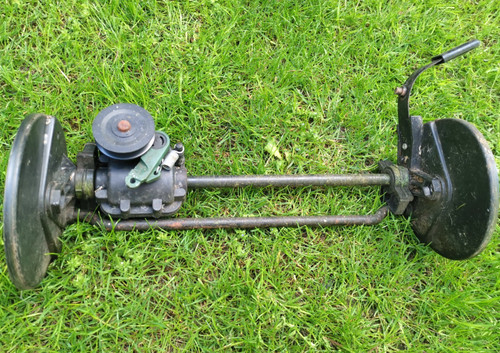 Flymo quicksilver 46sd gearbox - flymo,