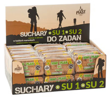 5x Piast SU-2 Special Rusks - 30 Biscuits  - Emergency Food MRE Ration Prepping