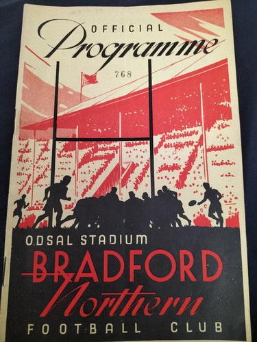 Rare pre war rugby - rare,