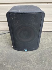 RCF PM100 Powered Monitor Speaker Active PA Mic/Line Inputs Aux Out. WORKING.