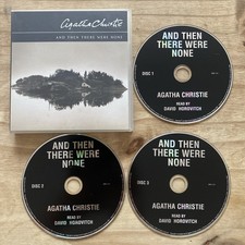 3 disc CD Audiobook AGATHA