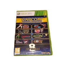 Capcom Digital Collection (Microsoft Xbox 360, UK PAL, 2012), Good Condition