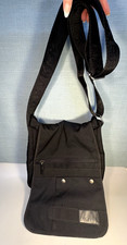 Ted Baker Canvas Satchel Black