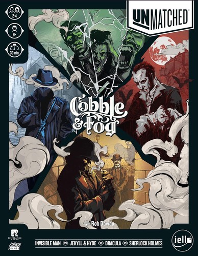 Unmatched cobble fog board - unmatched, &