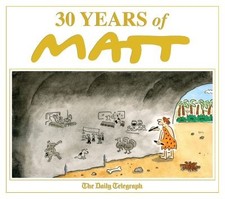 30 years of Matt (HardBack) - FREE Shipping