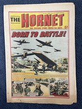 The Hornet Comic No# 344 April 11th 1970 Good Condition