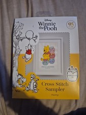 Winnie The Pooh 'Hunny' Sampler Cross Stitch Kit