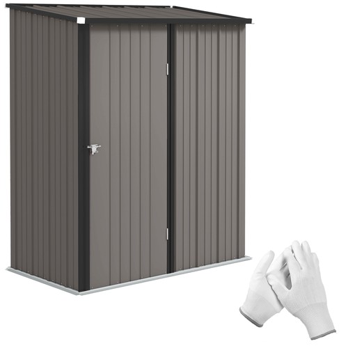 Outsunny outdoor storage shed - outsunny,