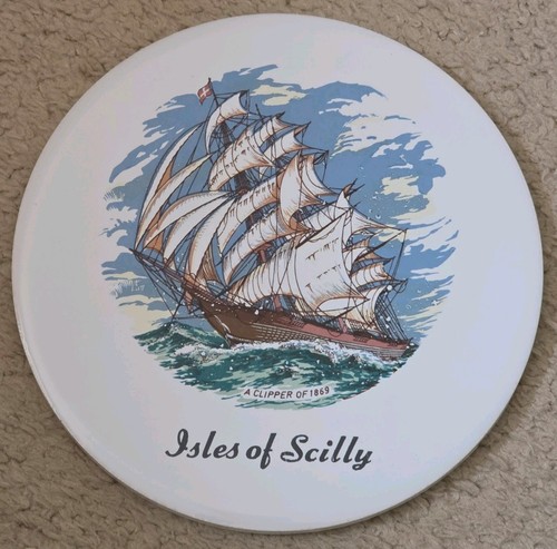 Vintage nautical coaster - nautical,