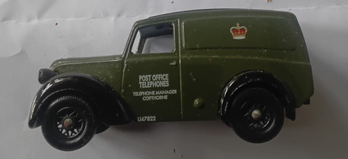 Lledo toy model post office - lledo,