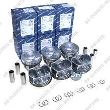 6x OEM Φ89.01mm / Φ20mm Pistons Rings Set For Audi Q7 VW Passat R36 CC 3.6 VR6