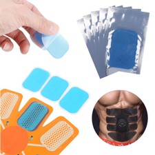 Sport Gel Patch for ABS Stimulator EMS Abdominal Muscle Trainer Exerciser New