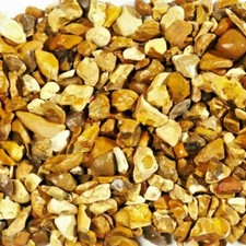 Golden flint gravel - golden,