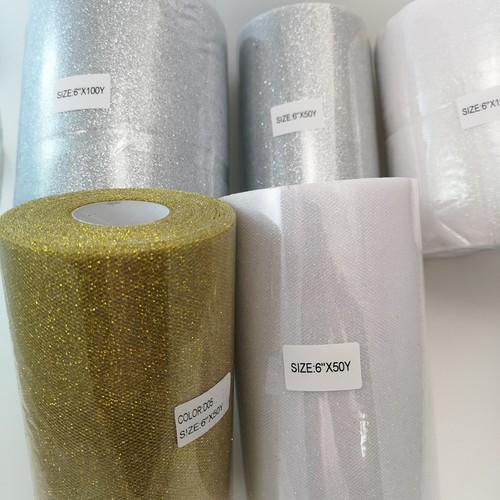 Tutu glitter tulle roll x - tutu,