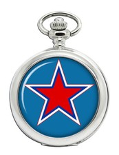 Russian roundel pocket watch - roundel,