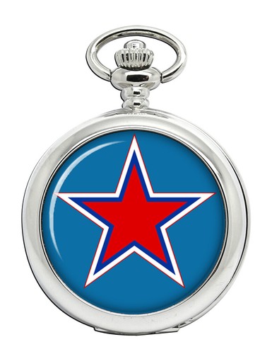 Russian roundel pocket watch - roundel,