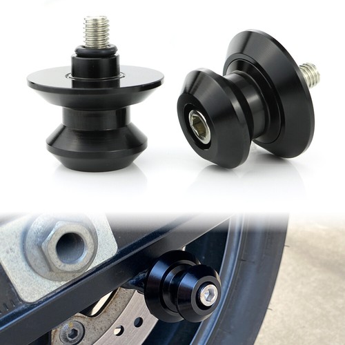 2pcs aluminum swingarm stand - aluminum,